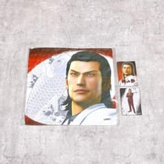 龍が如く 錦山彰￤ハンドタオル 缶バッジ - メルカリ