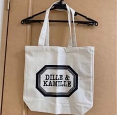 【新品・未使用】DILLE&KAMILLE トートバッグのサムネイル