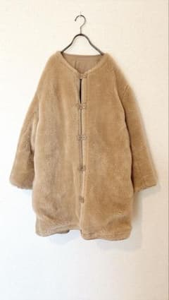 おしゃれにあったか FREAK’S STORE フリース リバーシブルコートのサムネイル