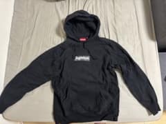 Supreme バンダナ ボックスロゴ パーカーのサムネイル