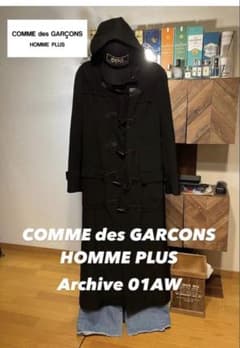 01AW COMME des GARCONS Archive ロングコートのサムネイル