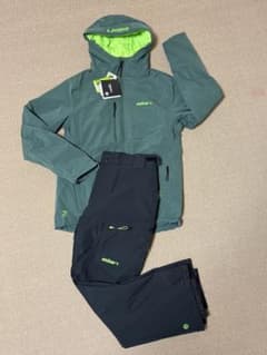 elan スキーウェア / 上下セット　ゴールドウィン　デサント elan スキーウェア / 上下セット ゴールドウィン デサント - メルカリ