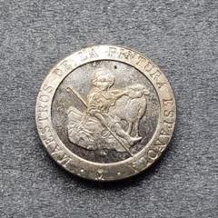 3202. 1995年 スペイン 200ペセタ 硬貨 - メルカリ