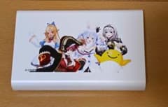 ホロライブ 開運祭り 年末ジャンボコラボ商品 モバイルバッテリー PSE
