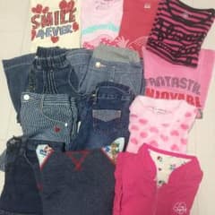 あやののの様 子供服 まとめ売り 130㎝ 女の子のサムネイル