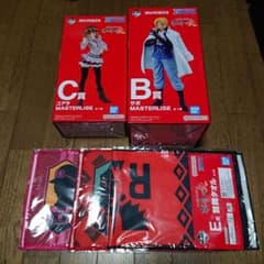 一番くじ ワンピース 「革命の炎」B賞サボ&C賞コアラ&E賞鼓舞タオルセットのサムネイル