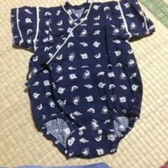 70 甚平 ロンパース コムサのサムネイル