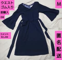 Thumbnail of フォーマル ワンピース ドレス レディース M ネイビー