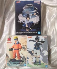NARUTO プライズ フィギュア 3点セット