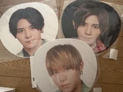 Hey! Say! JUMP 山田涼介 うちわ 3種セット - メルカリ