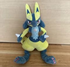 ポケットモンスター めちゃもふぐっとぬいぐるみ～黄色いルカリオ～の