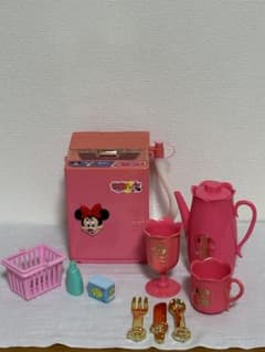 Minnie Mouse Play Kitchen Washing Machine Tea Party Set