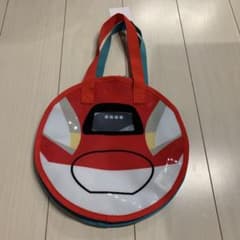 新幹線 丸型 バッグ スーパーエクスプレス はやぶさ　こまちのサムネイル