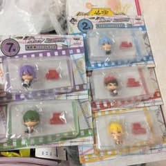 黒子のバスケ 一番くじ ミニフィギュアセット 黒バスのサムネイル