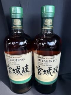 NIKKA WHISKY宮城峡　 シングルモルト 2本セット NIKKA WHISKY 宮城峡 シングルモルト 700ml 2本セット - メルカリ