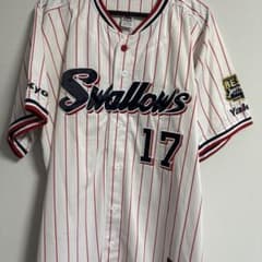 スワローズ 清水昇17 ユニフォーム最優秀中継ぎ投手記念 スワローズ 清水昇17 ユニフォーム最優秀中継ぎ投手記念 - メルカリ