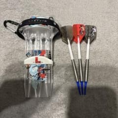 DMC saber masumi sp2.5 L-style ダーツケース 付き DMC saber masumi sp2.5 L-style ダーツケース 付き - メルカリ