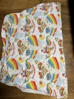 レインボーブライトシーツ フィットシーツ ハーフカットのサムネイル