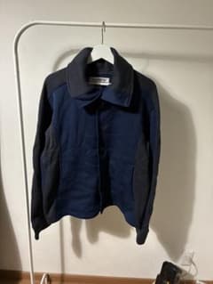 COMME des GARCONS SHIRT 06aw ウールブルゾン - メルカリ