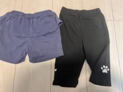 ⭐︎美品⭐︎半ズボン・7分丈パンツ セット95サイズのサムネイル