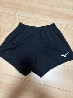 MIZUNO バレーボールゲームパンツ ブラック 2XLのサムネイル