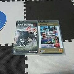 グランドセフトオートバイスシティとゴッドイータ2のセットですのサムネイル