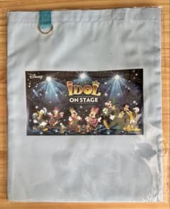 ディズニー Happyくじ IDOL ON STAGE C賞 トートバッグのサムネイル