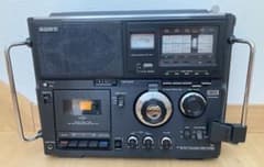 ジャンク品】 SONY ソニー BCL ラジオ カセット CF–5950 - メルカリ