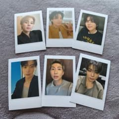 BTS アミボムver.4 トレカ 〈抜けあり〉6枚セット - メルカリ