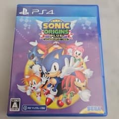SONIC ORIGINS PLUS PS4　ソニックオリジンズプラス