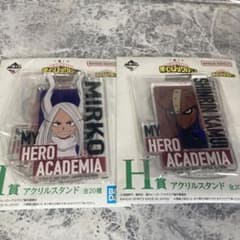 僕のヒーローアカデミア 一番くじのサムネイル