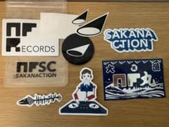 サカナクション ステッカー NFSC ライブグッズ - メルカリ