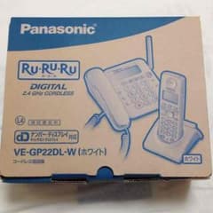 使用品 コードレス電話機のサムネイル