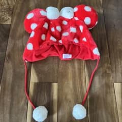 ディズニー ファンキャップ ミニー 水玉 - メルカリ