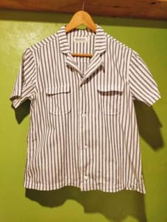 BEAMS BOY・半袖・ボーリングシャツ・バック刺繍のサムネイル