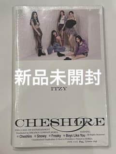 itzy Cheshire アルバム　新品未開封のサムネイル