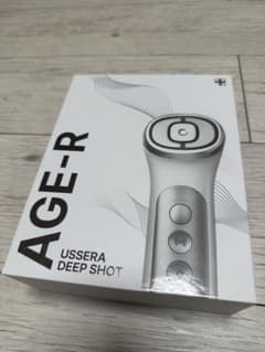 medicube age-r ussera deep shot ハイフ 美顔器 - メルカリ