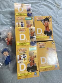 1番くじ ドラゴンボール アッセンブルコレクション まとめ - メルカリ