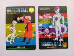 美品：1991年当時物】DBビジュアルアドベンチャー カード 2枚セット