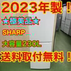640 23年製 冷蔵庫 大型 200L〜300L 一人暮らし 洗濯機有 極美品