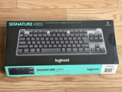 Logicool SIGNATURE K855 ワイヤレスキーボードのサムネイル