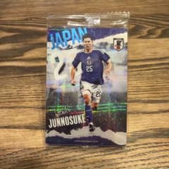 鈴木淳之介 2026年日本代表 サッカートレーディングカードのサムネイル