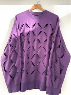 【MAISON SPECIAL】ダメージカット　スウェットのサムネイル