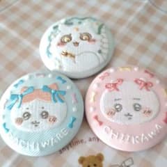 ちいかわ 刺繍缶バッジ2のサムネイル
