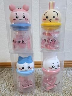 ちいかわ キャンディボトル 4種セットのサムネイル