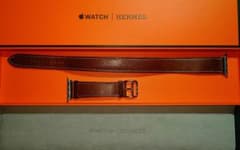 Apple Watch Hermes ブラウンレザーバンドのサムネイル