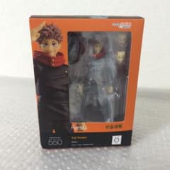 美品・特典パーツ〛figma 550 虎杖悠仁 呪術廻戦 アクションフィギュア 