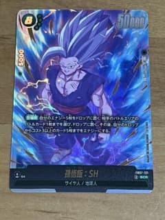 神龍への願い 孫悟飯:SH FB07-121 SCR 美品 - メルカリ