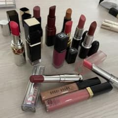 デパコス　リップ13本　まとめ売り　DIOR CHANEL ysl MAC等のサムネイル