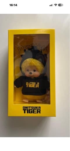 Onitsuka Tiger×Monchhichi ぬいぐるみのサムネイル